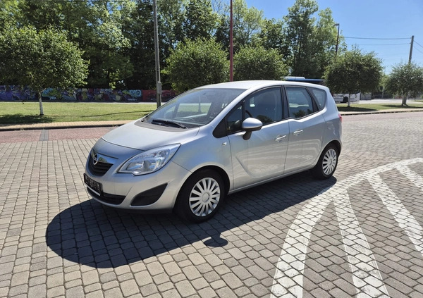 Opel Meriva cena 23600 przebieg: 150122, rok produkcji 2010 z Szczyrk małe 191